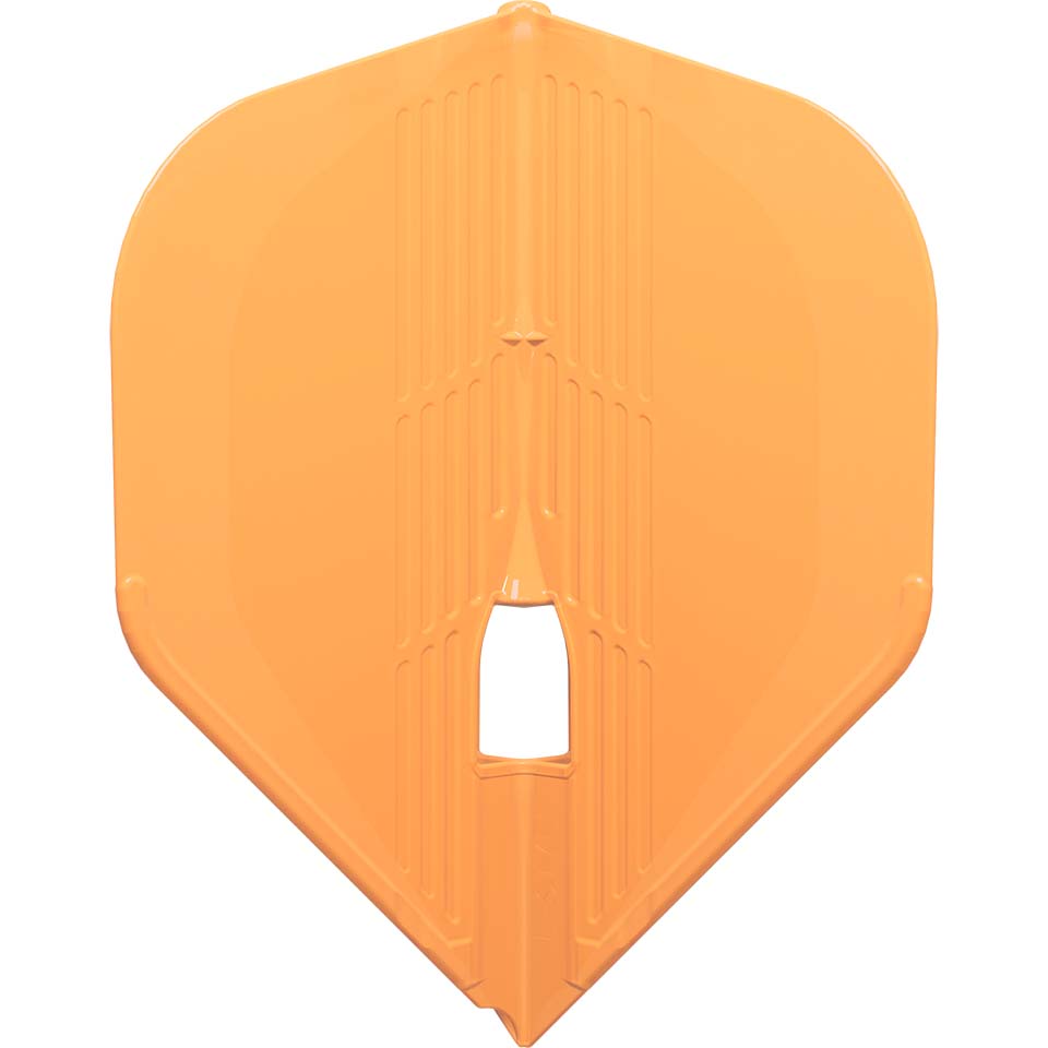 Lstyle Pro Kami Dart Flights L1 / Standard Neon Orange
