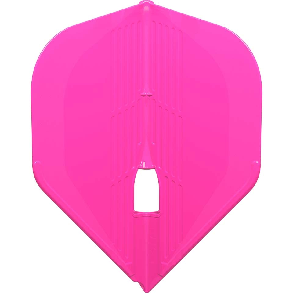 L-style Pro Kami Dart Flights - L1 / Standard Neon Pink