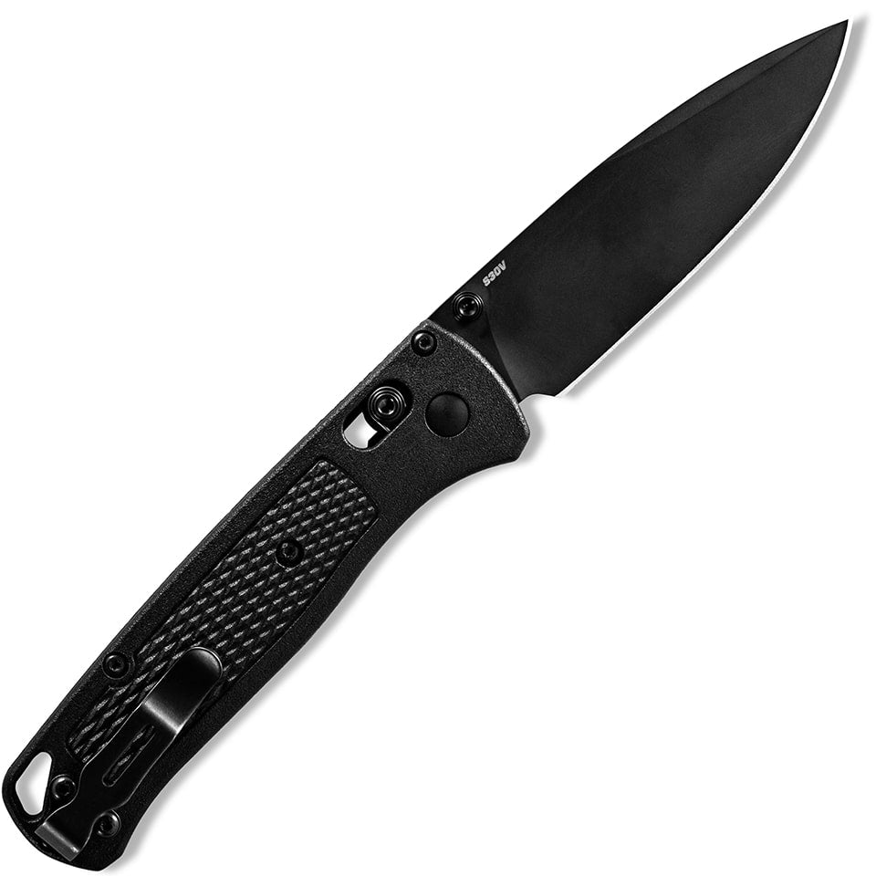 Benchmade 535BK-2 Bugout Folding Knife - Black