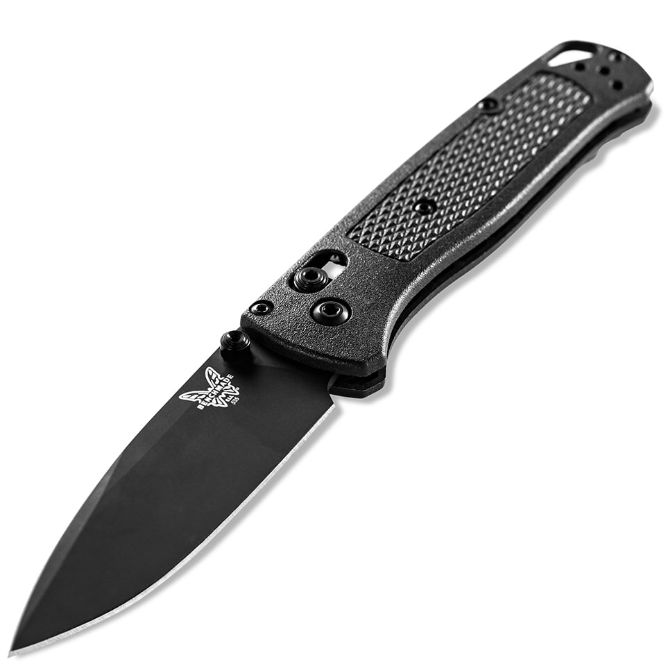 Benchmade 535BK-2 Bugout Folding Knife - Black