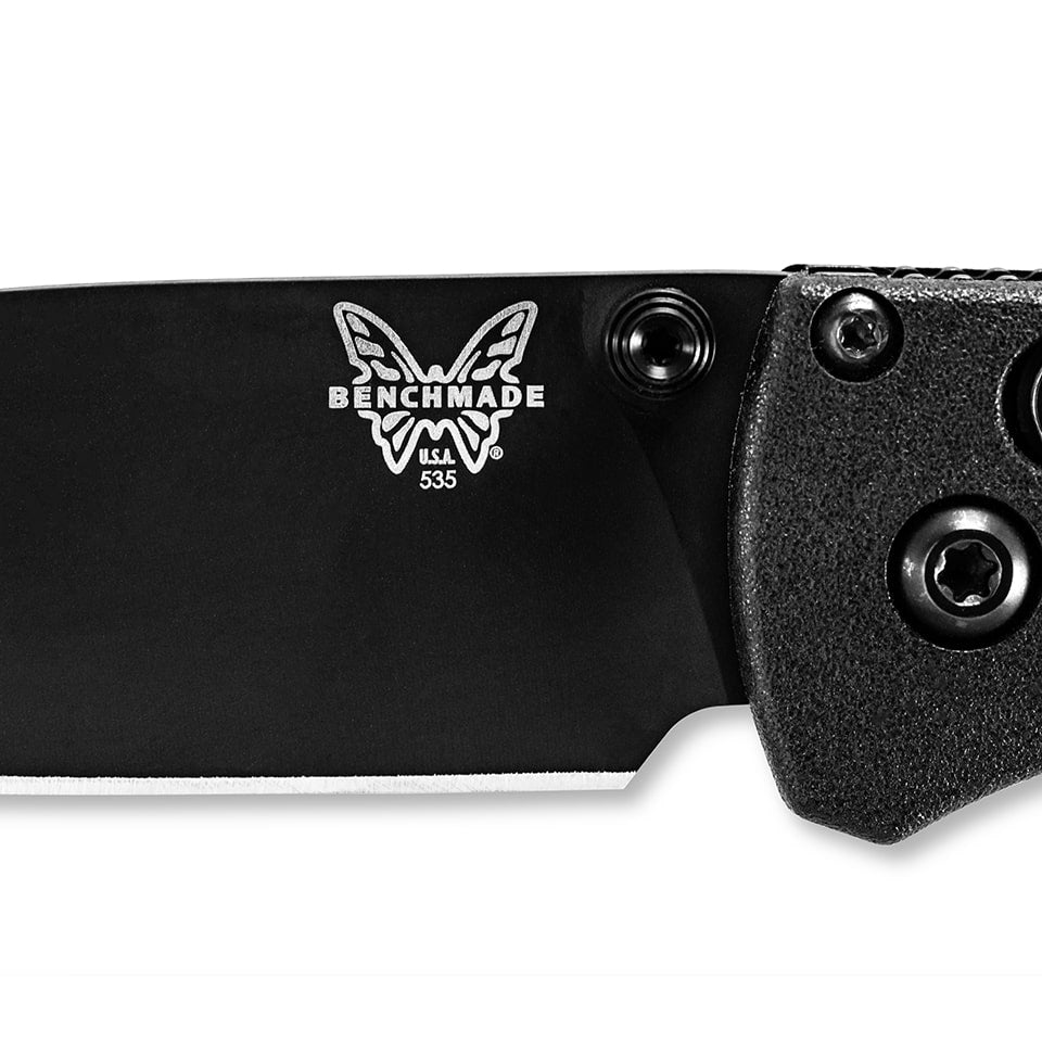 Benchmade 535BK-2 Bugout Folding Knife - Black