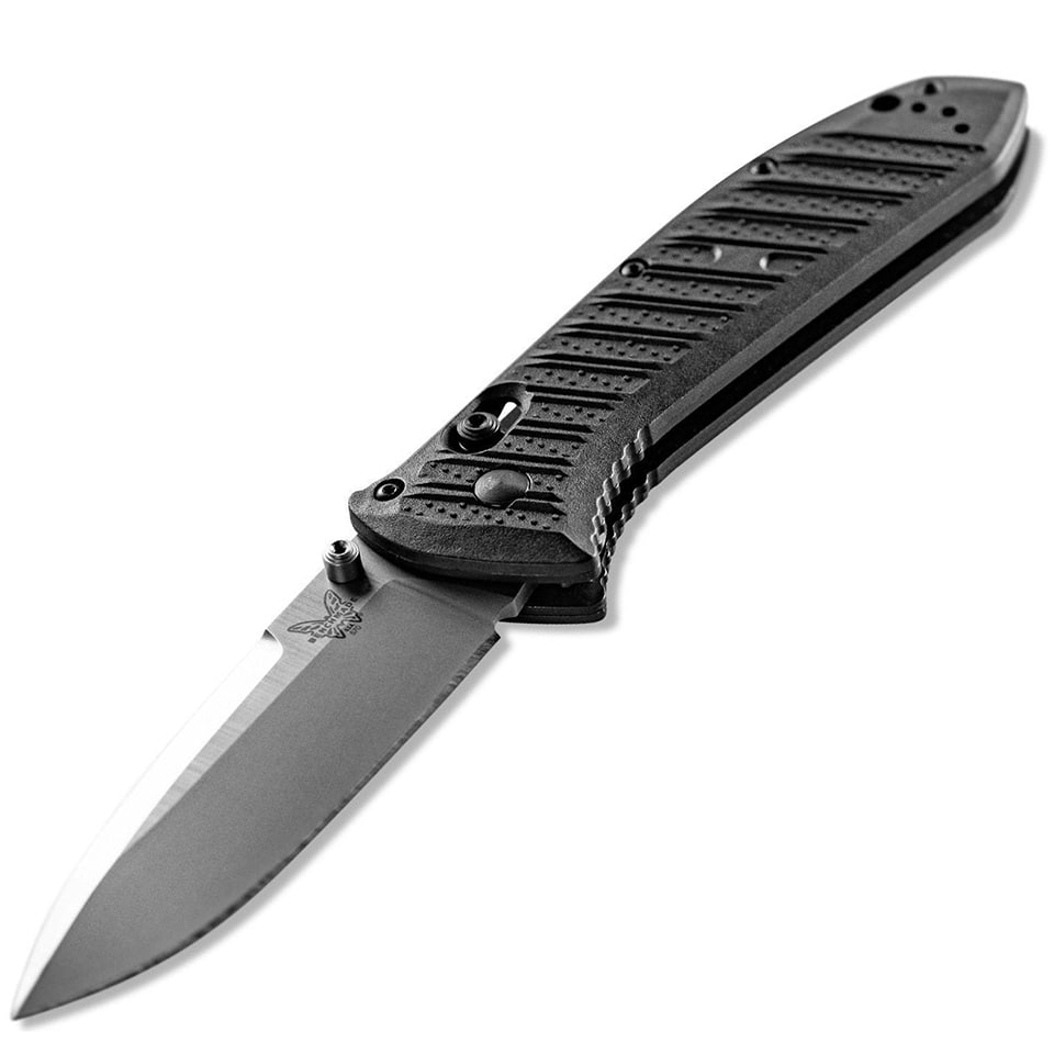 Benchmade 570-1 Presidio II Folding Knife - Black