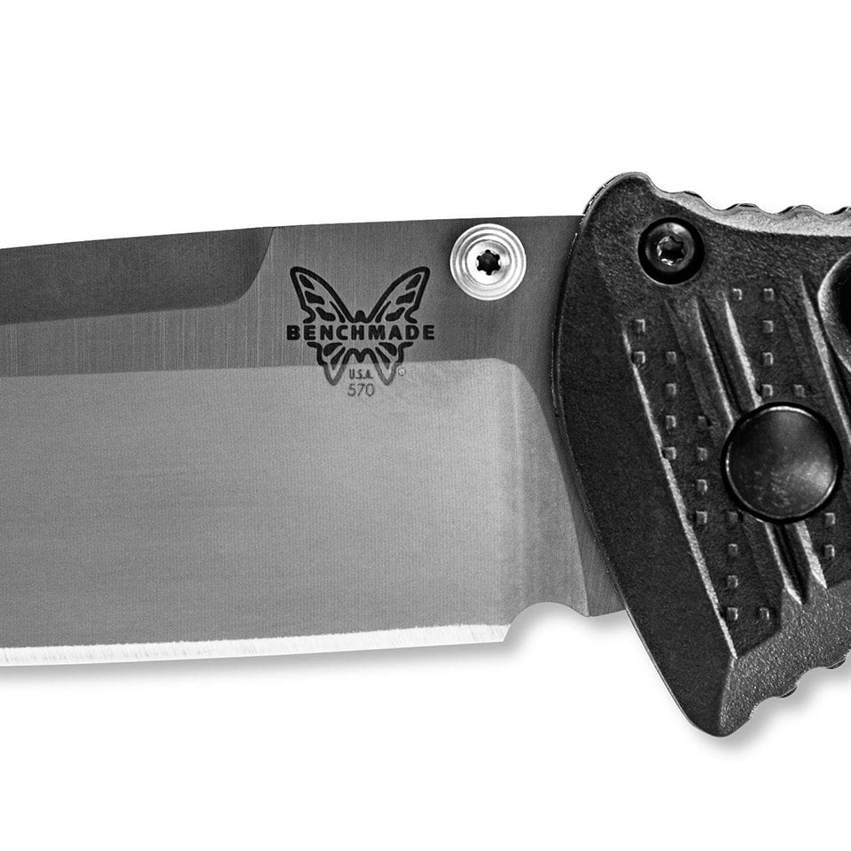 Benchmade 570-1 Presidio II Folding Knife - Black