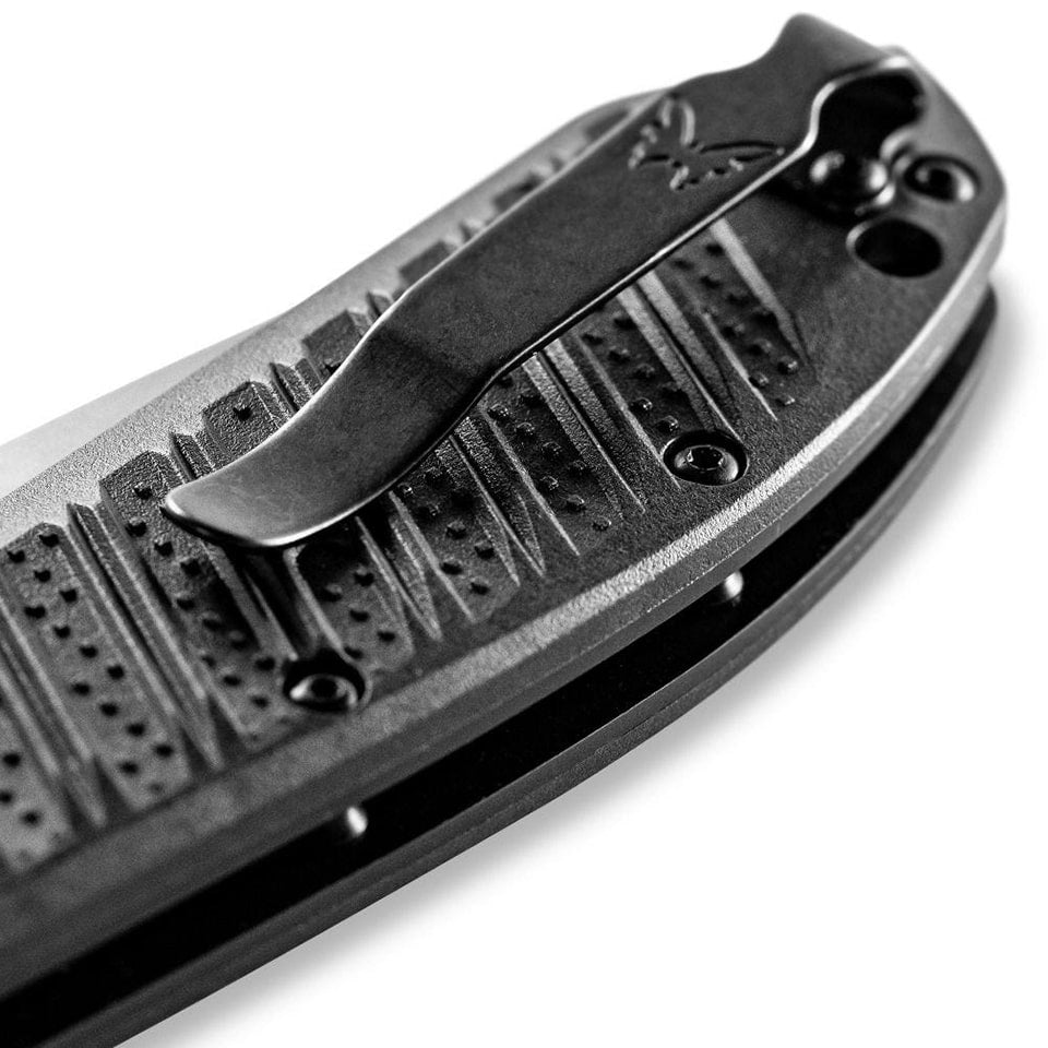 Benchmade 570-1 Presidio II Folding Knife - Black