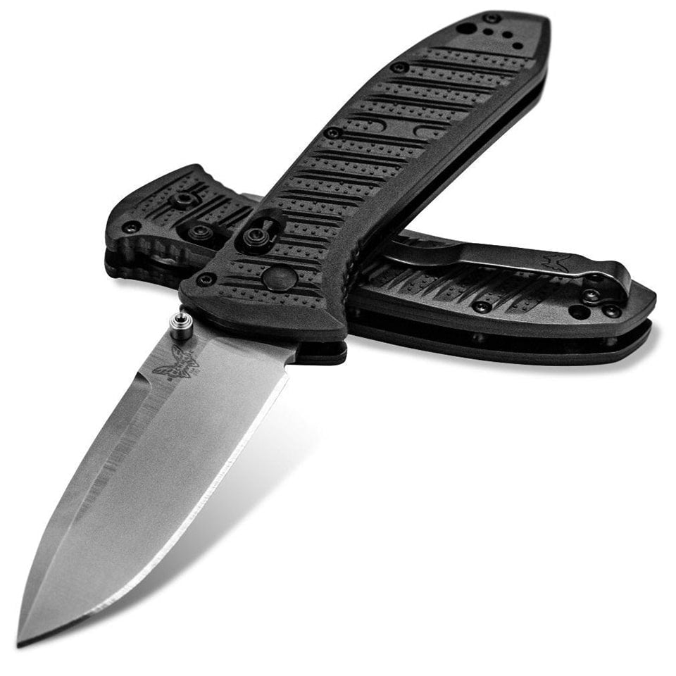Benchmade 570-1 Presidio II Folding Knife - Black