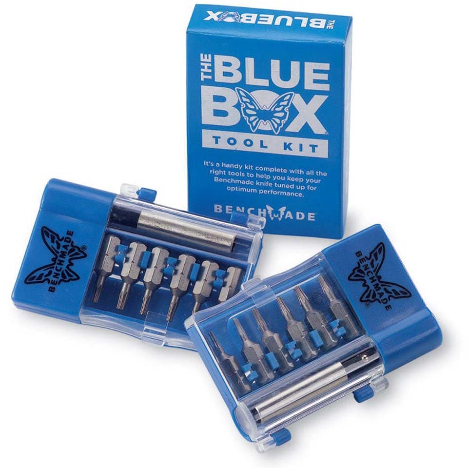 Benchmade Blue Box Maintenance Tool Kit