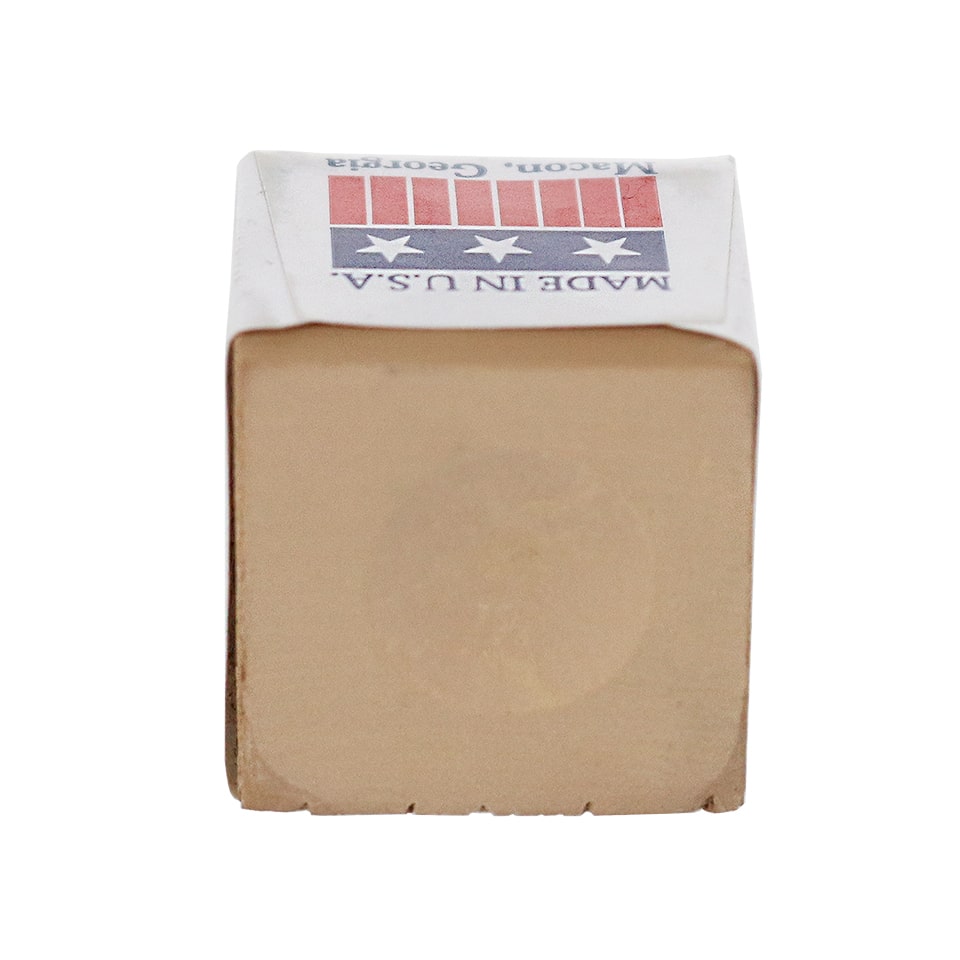 Silver Cup Cue Chalk - Camel