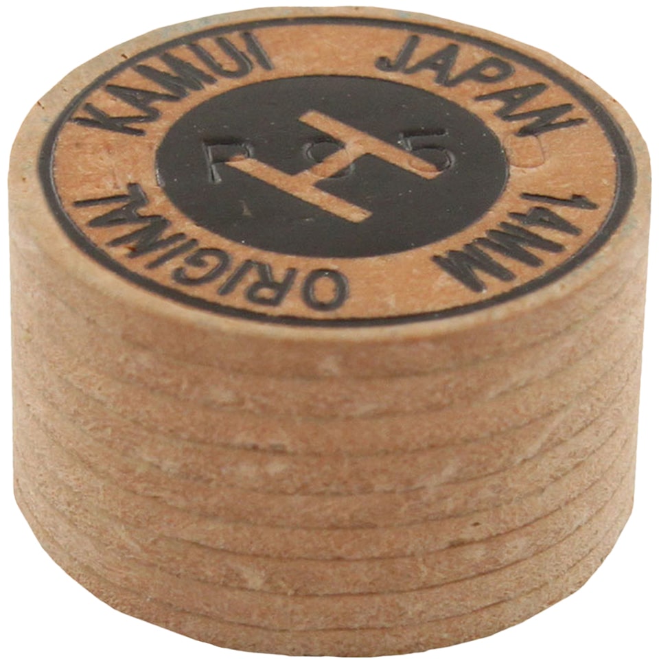 Kamui Tan Billiard Cue Tip - Hard 14mm