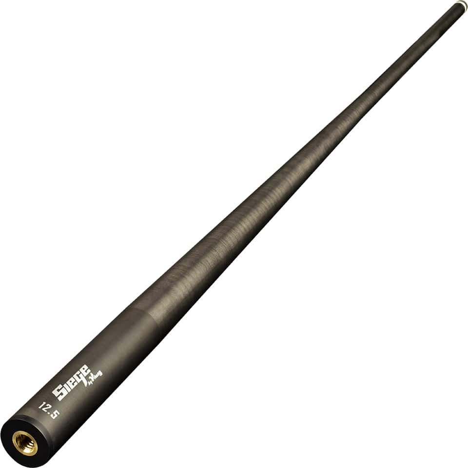 Viking Siege Carbon Fiber Performance 12.25mm Pool Cue Shaft - 3/8 x 10