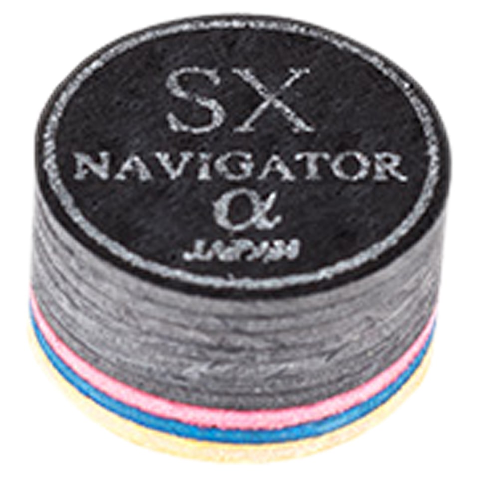 McDermott Navigator Alpha Billiard Cue Tip - Super Soft 14mm