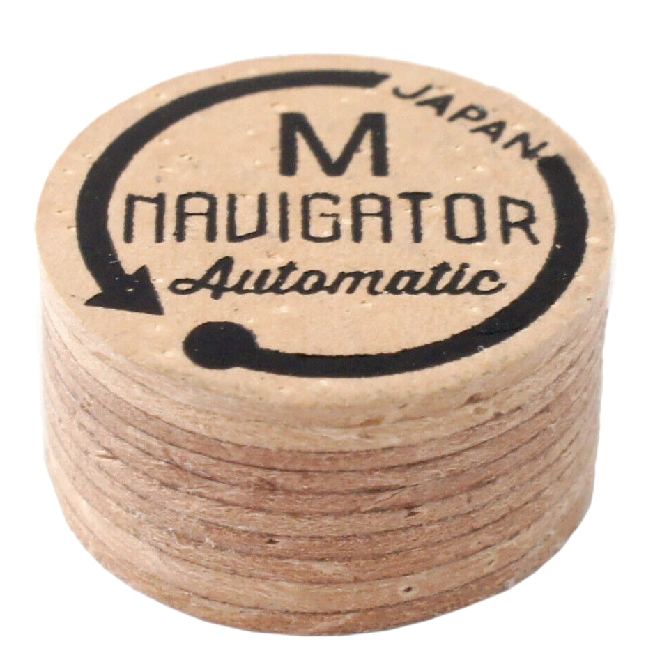 McDermott Navigator Automatic Billiard Cue Tip - Medium 14mm