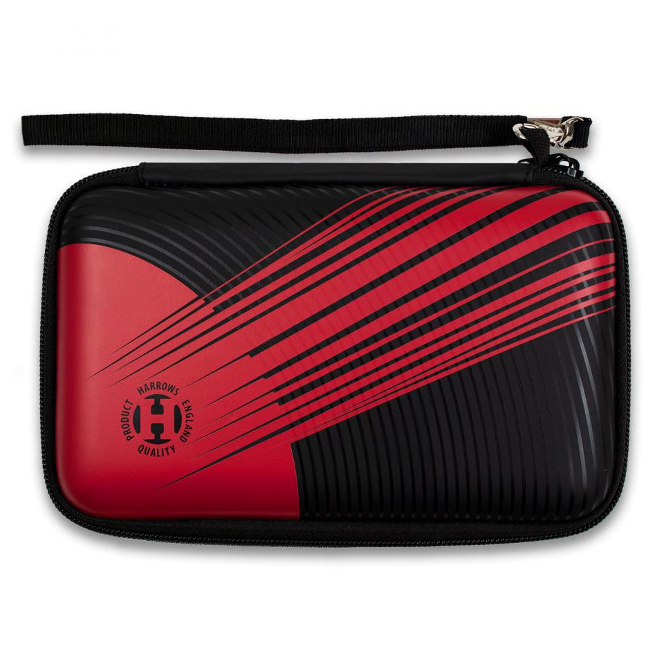 Harrows Blaze Fire Pro 6 Dart Case - Black & Red