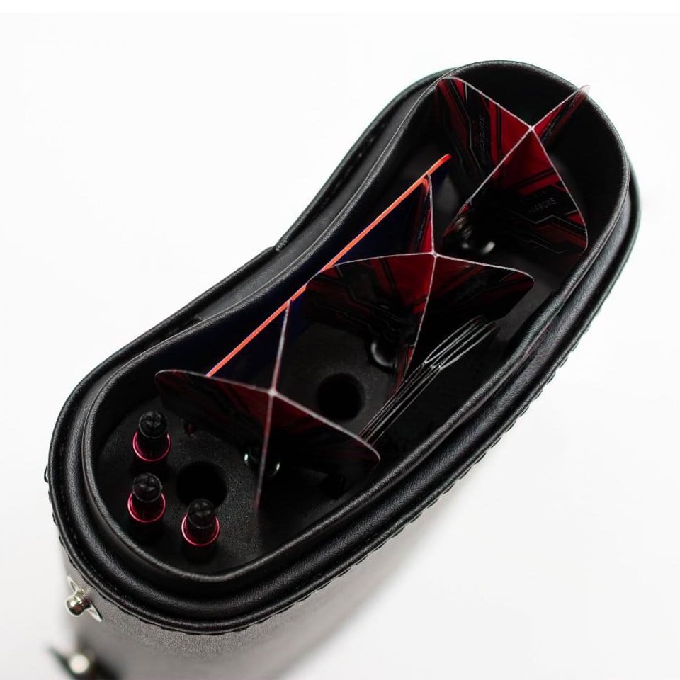 Harrows Prima Dart Case - Black