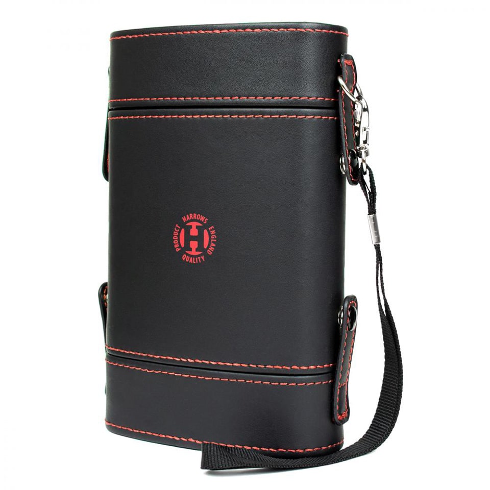 Harrows Prima Dart Case - Black & Red
