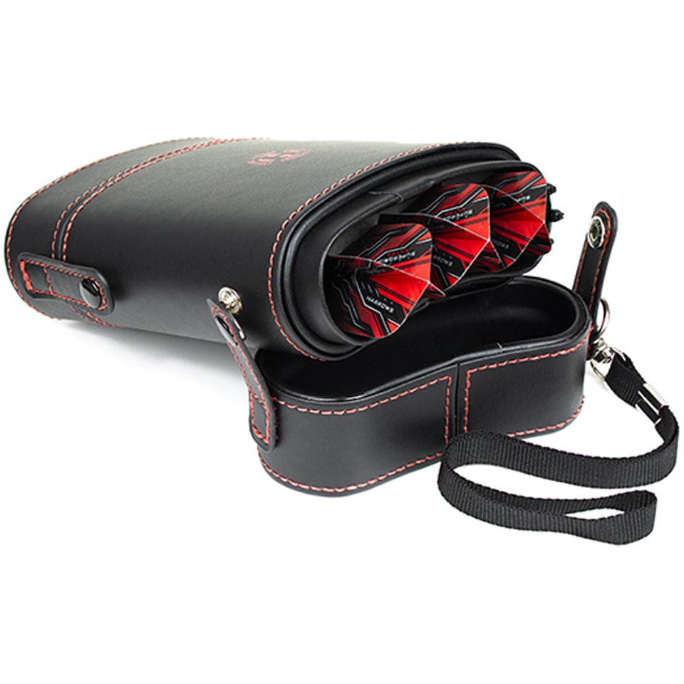 Harrows Prima Dart Case - Black & Red