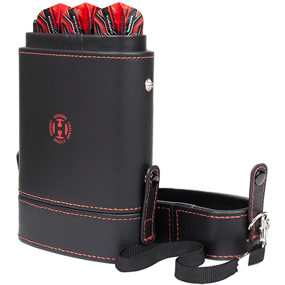 Harrows Prima Dart Case - Black & Red