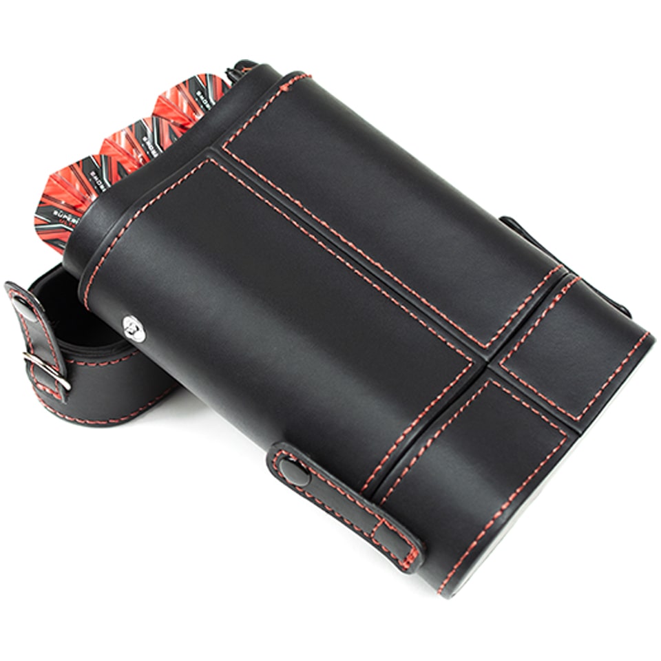 Harrows Prima Dart Case - Black & Red