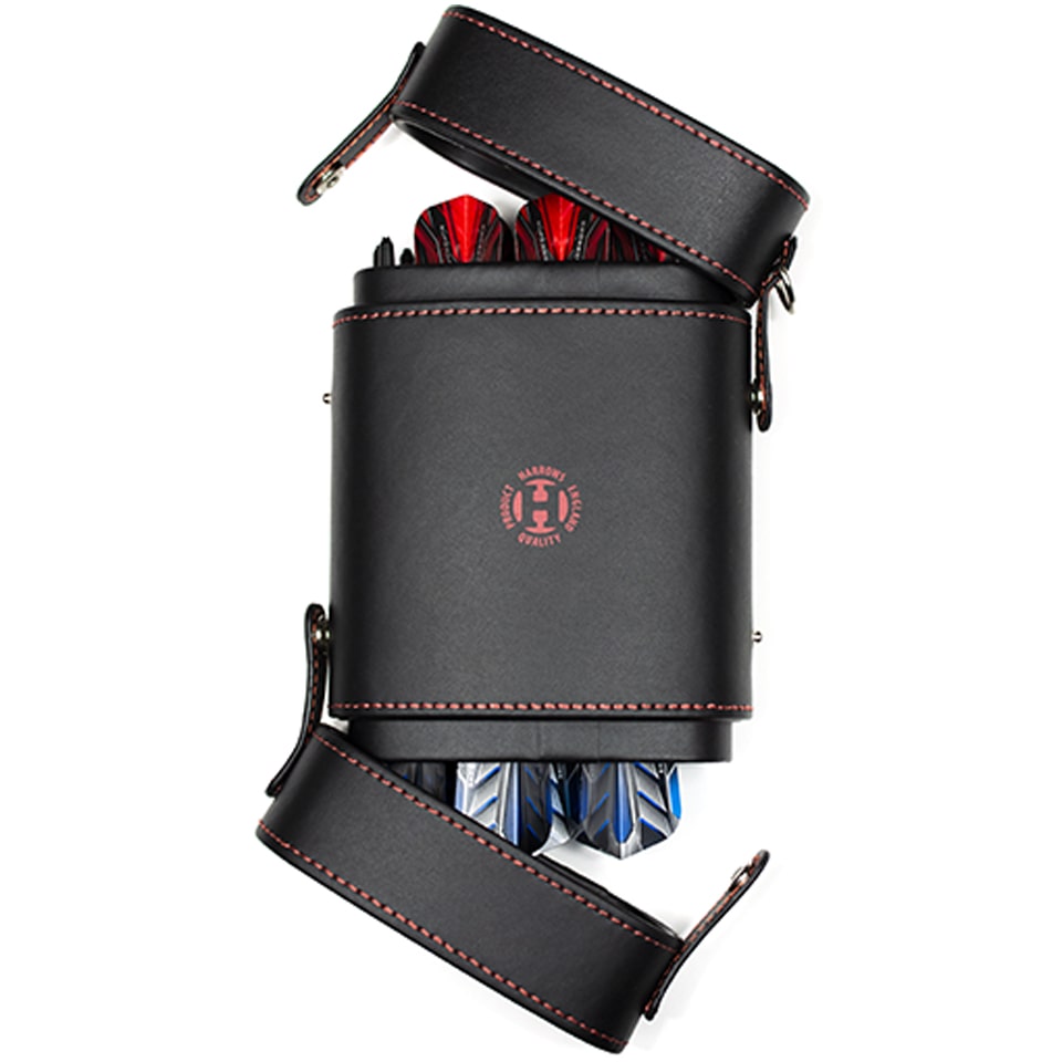Harrows Prima Dart Case - Black & Red