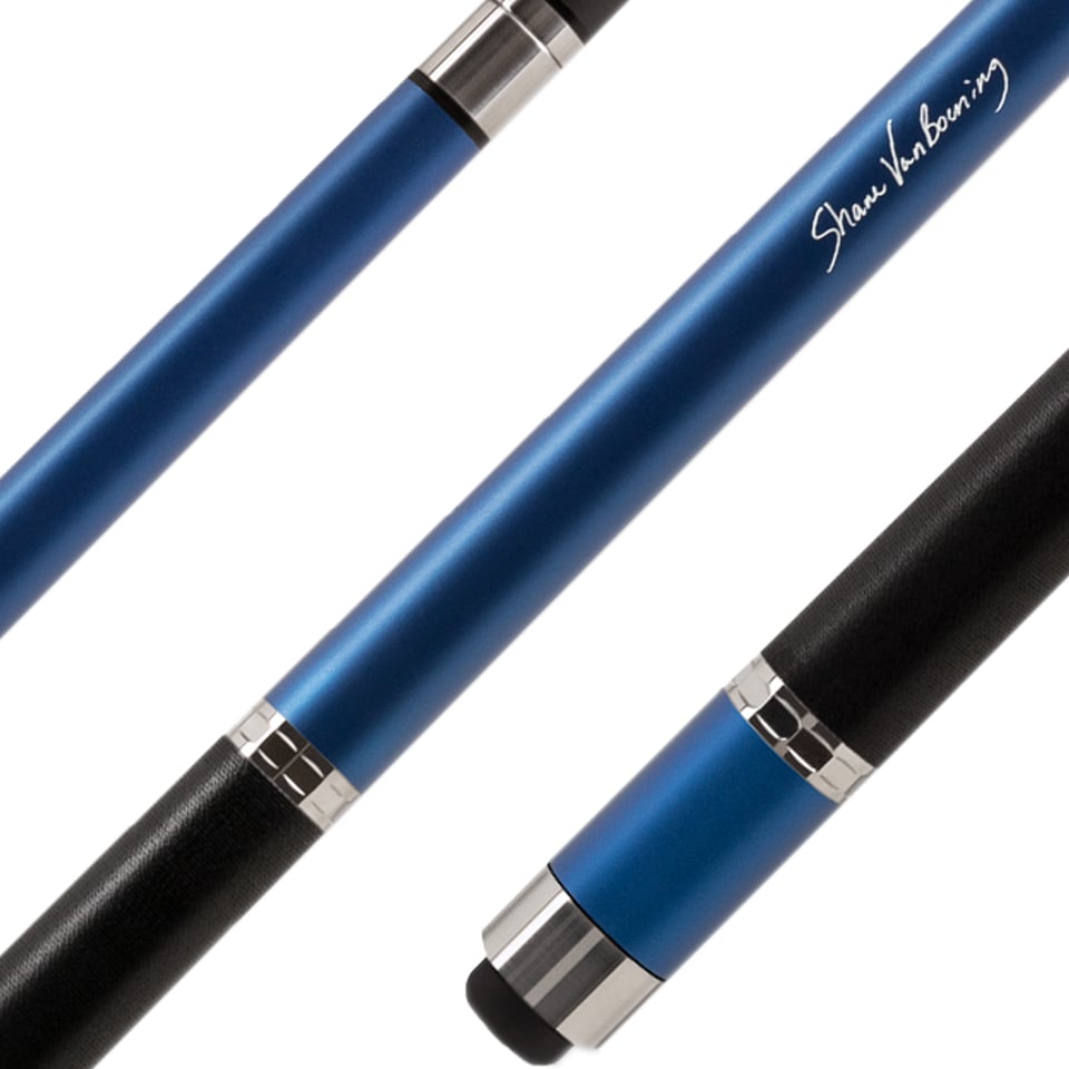Cuetec Cynergy Gen 1 SVB Sapphire Blue Pool Cue
