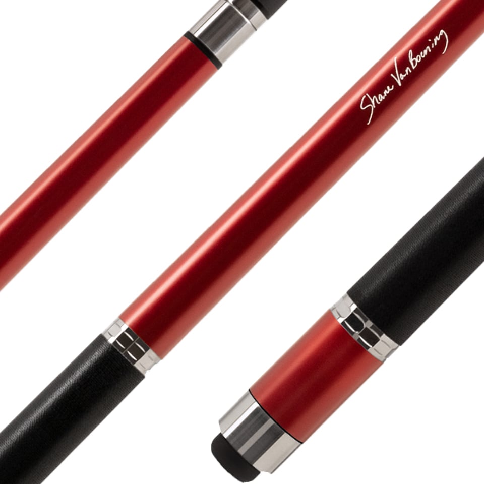 Cuetec Cynergy Gen 1 SVB Ruby Red Pool Cue