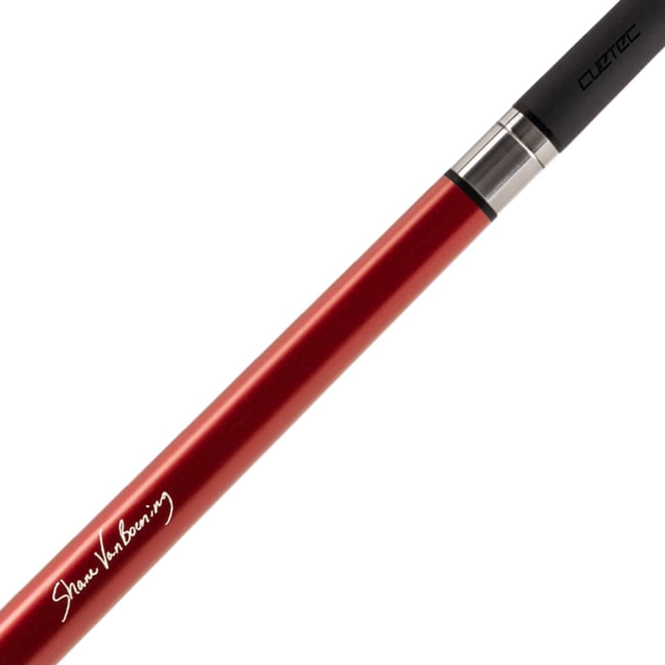 Cuetec Cynergy Gen 1 SVB Ruby Red Pool Cue