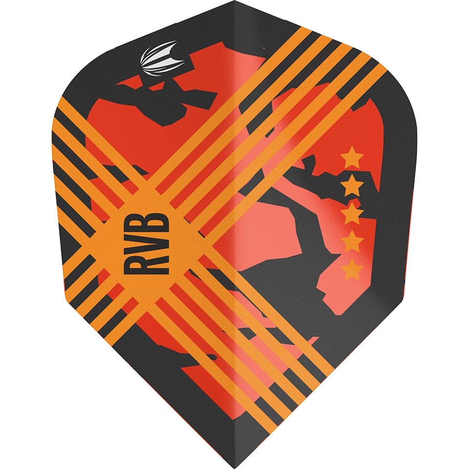 Target RVB G3 Pro Ultra Dart Flights - Ten-X