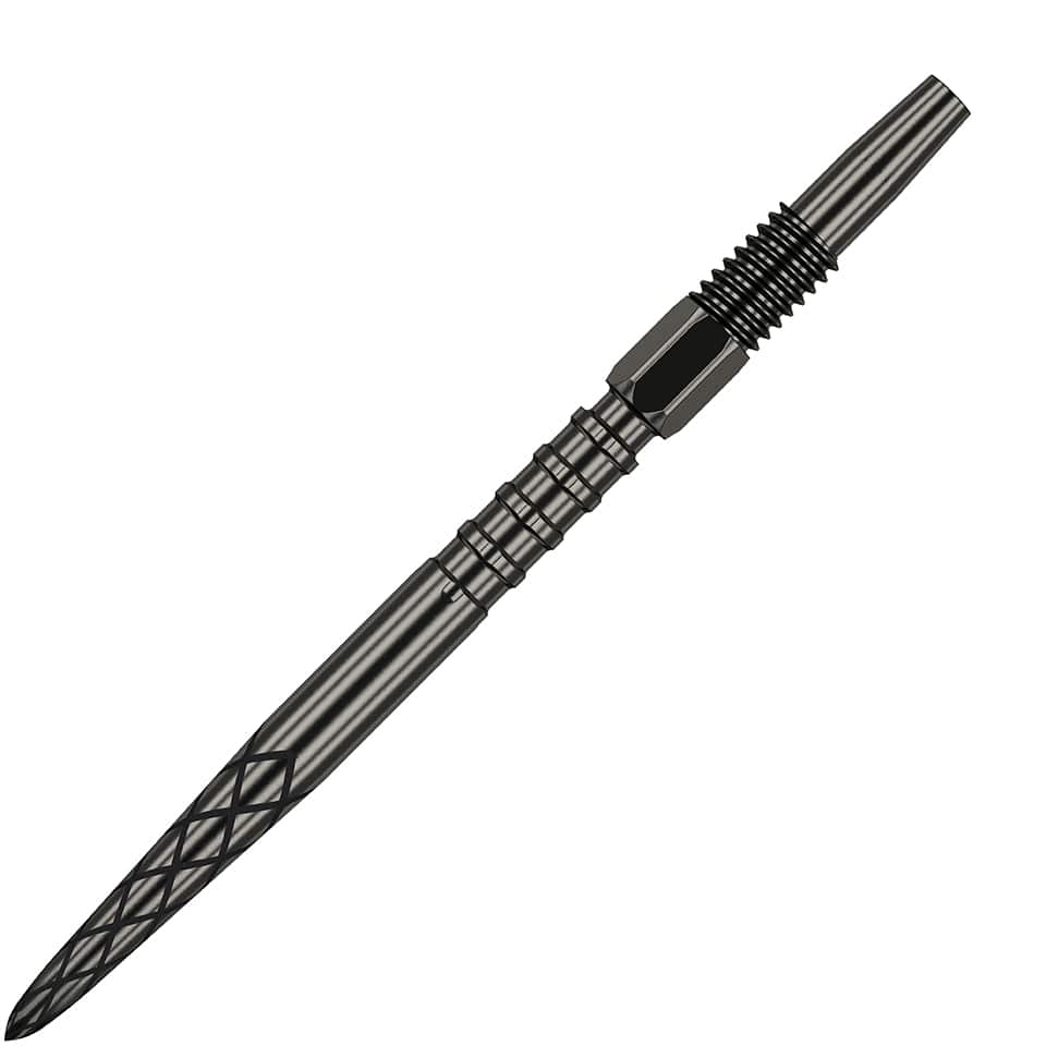 Target Swiss Diamond Pro Surge Grip Steel Points - Black 26mm
