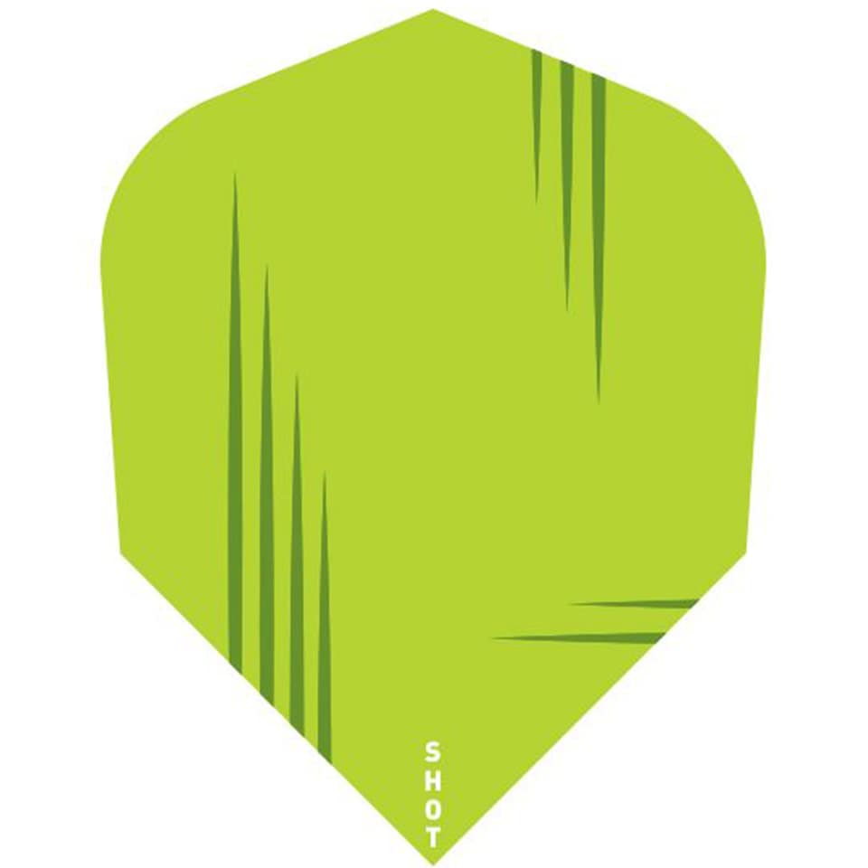 Shot Zen Ki Dart Flights - Shape