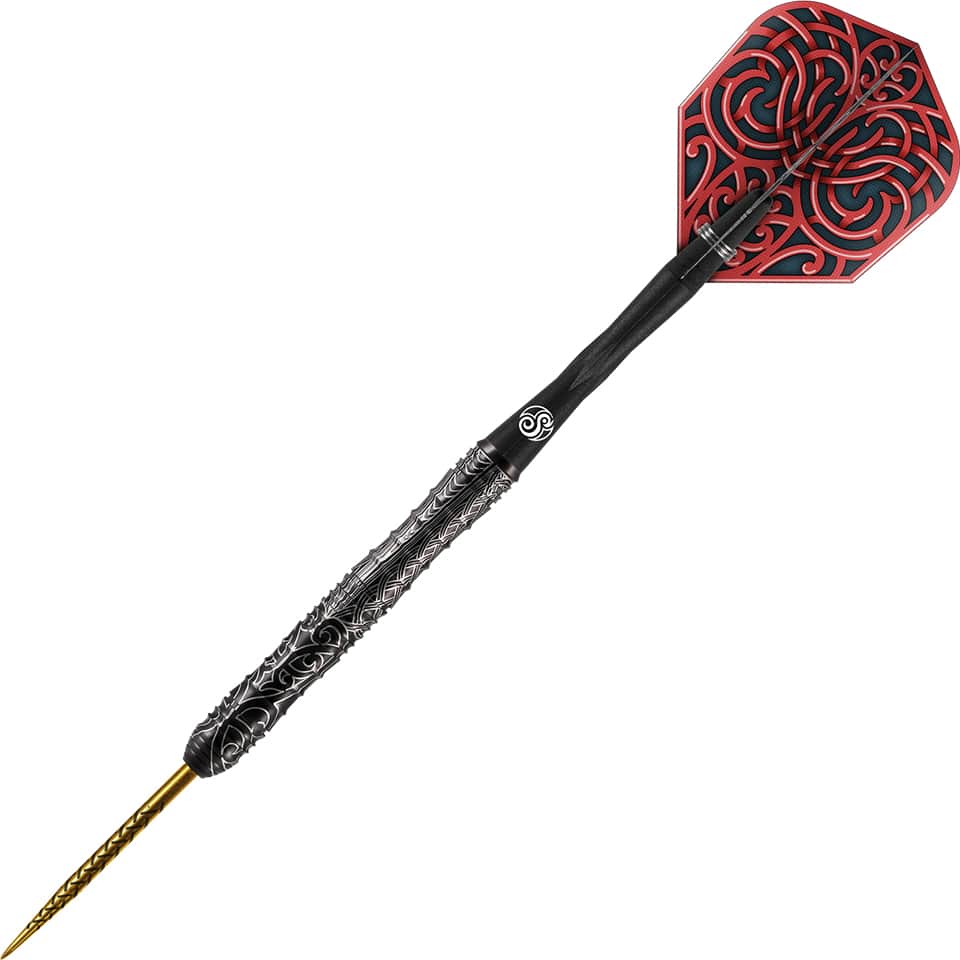 Shot Warrior Kapene Steel Tip Darts - 25gm