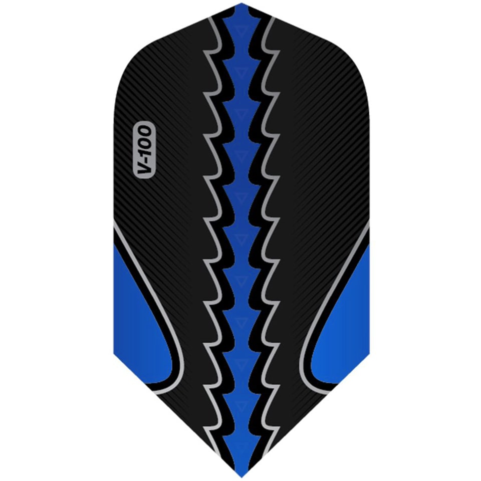 GLD Viper Flux Dart Flights - Slim Blue