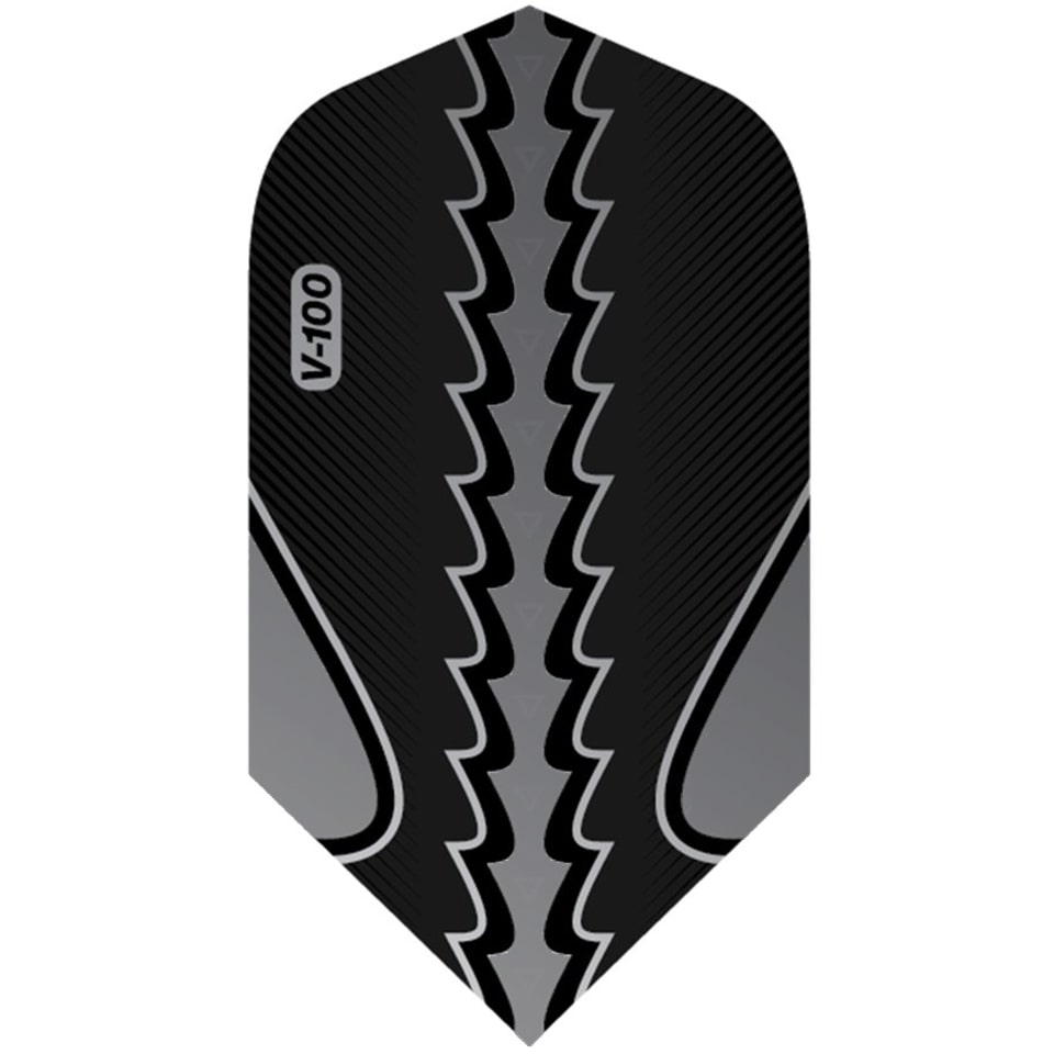GLD Viper Flux Dart Flights - Slim Gray