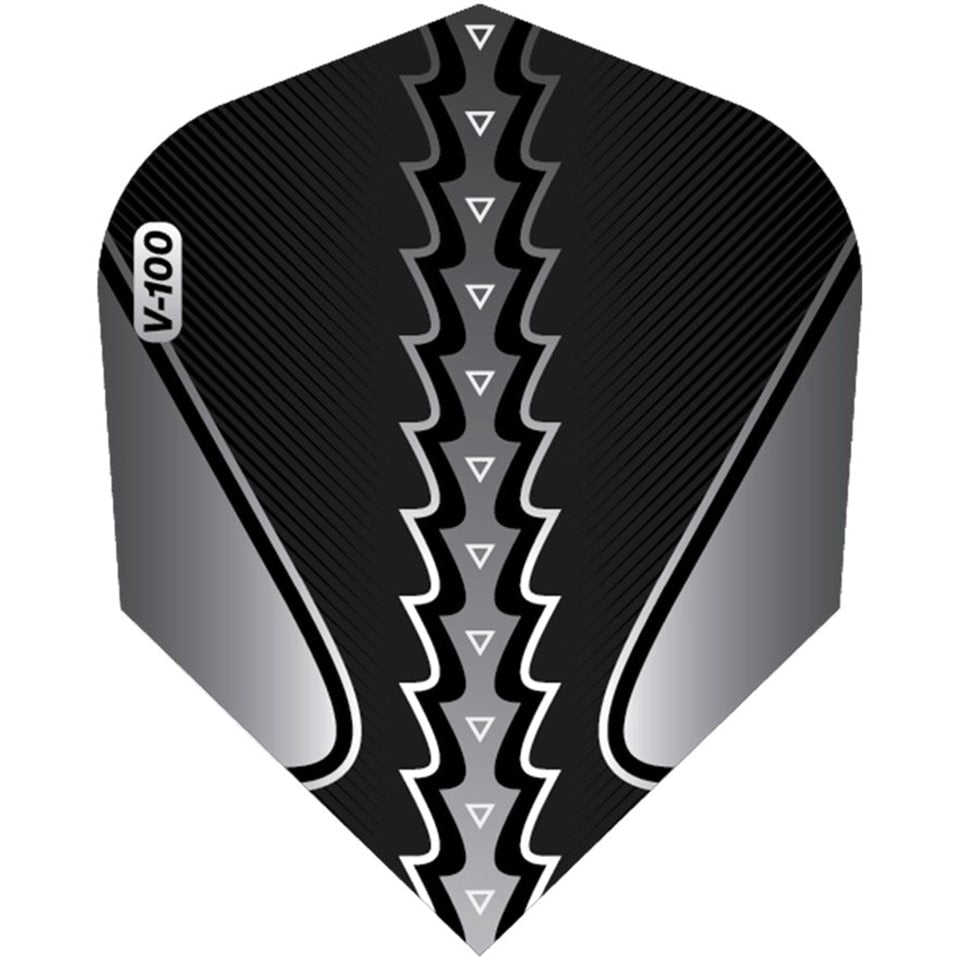 GLD Viper Flux Dart Flights - Standard Gray