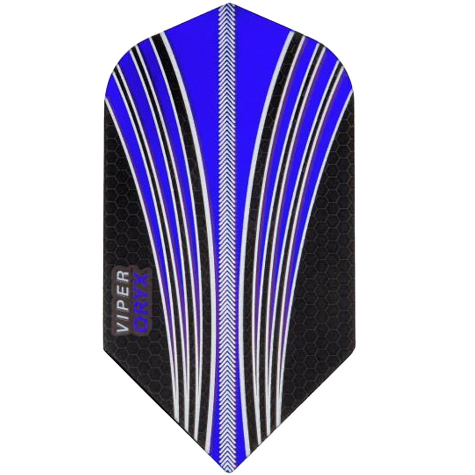 GLD Viper Oryx Dart Flights - Slim Black & Navy