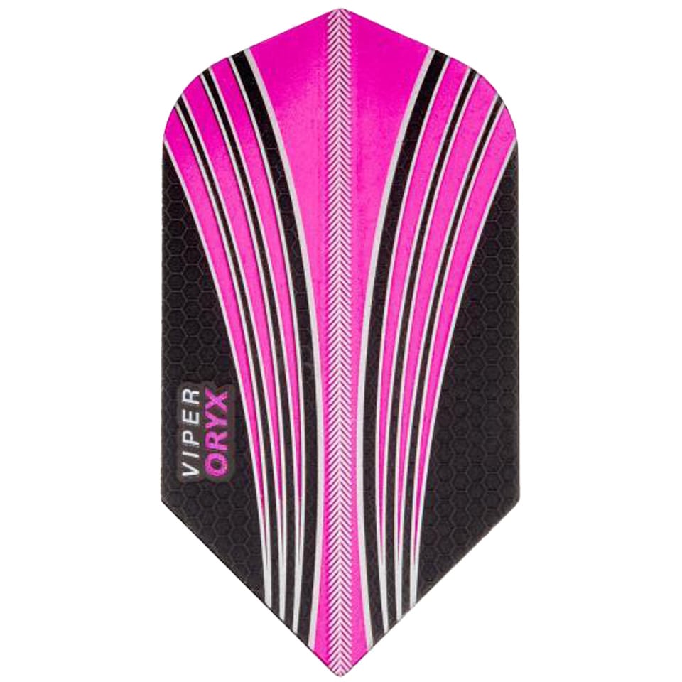 GLD Viper Oryx Dart Flights - Slim Black & Pink