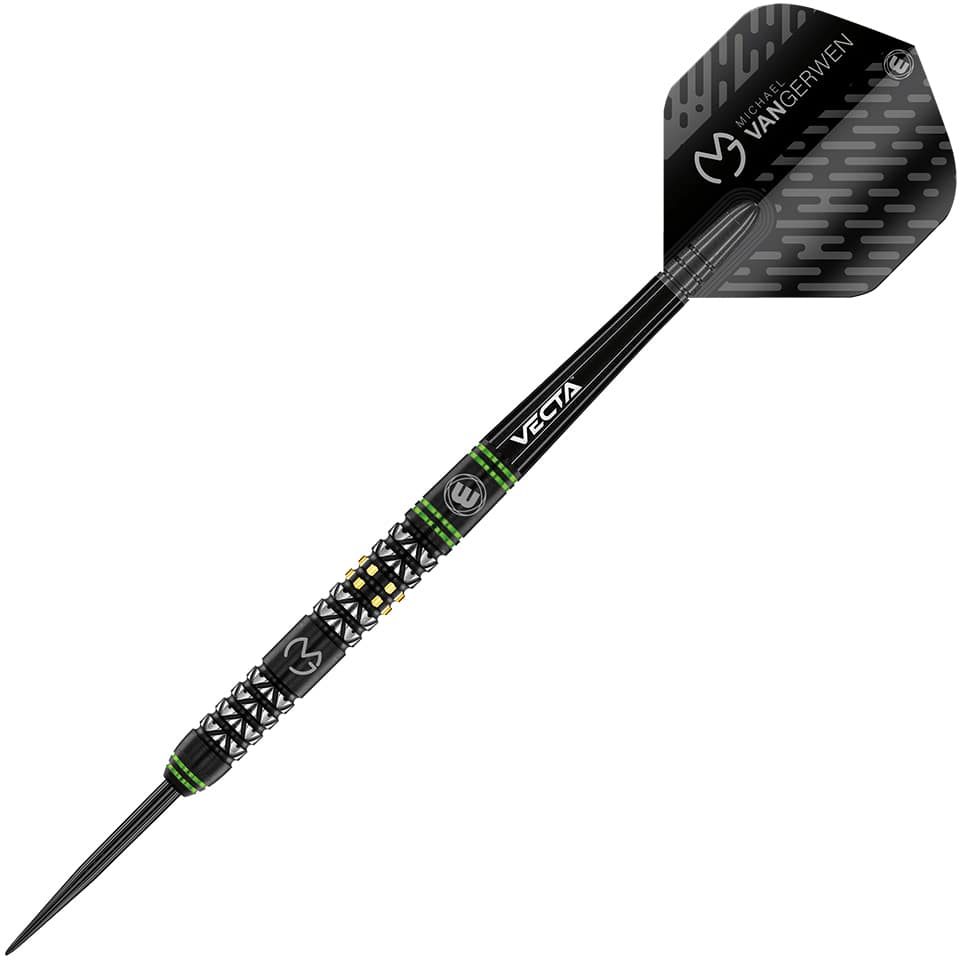 Winmau MvG Vantage Steel Tip Darts - 23gm