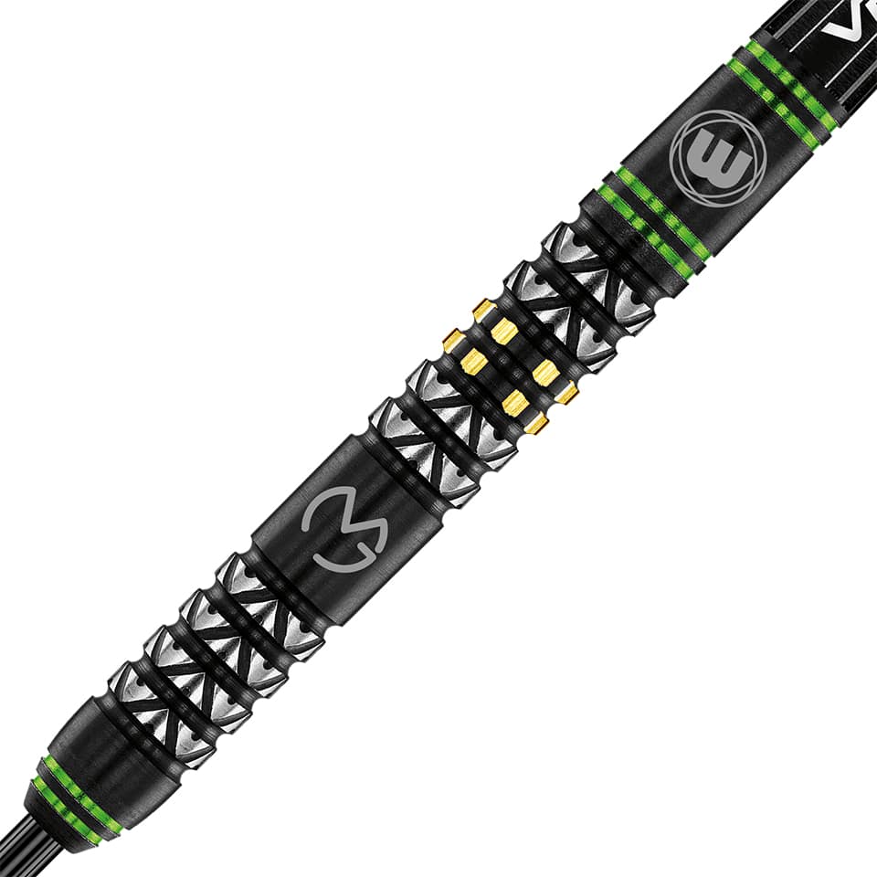 Winmau MvG Vantage Steel Tip Darts - 23gm