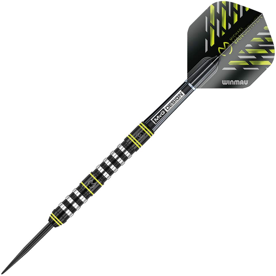 Winmau MvG Assault Steel Tip Darts - 26gm