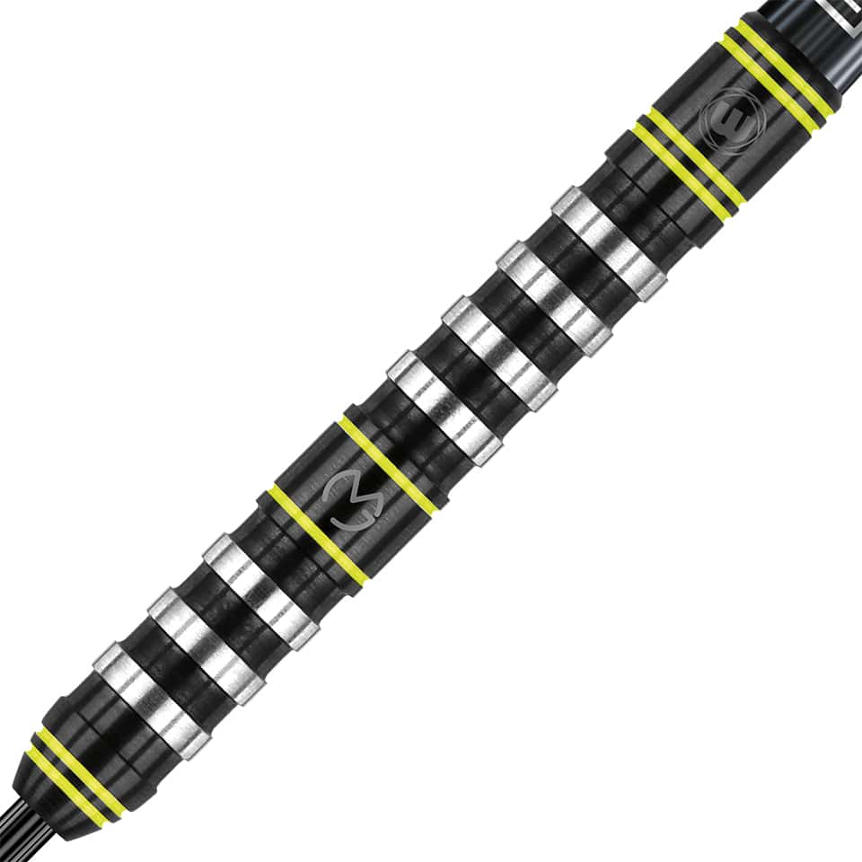 Winmau MvG Assault Steel Tip Darts - 22gm