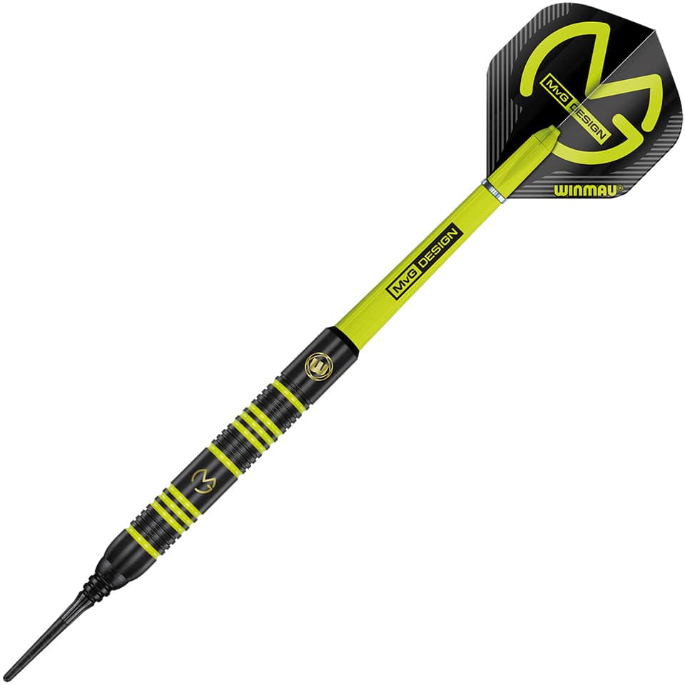 Winmau MvG Ambition Soft Tip Darts - 20gm