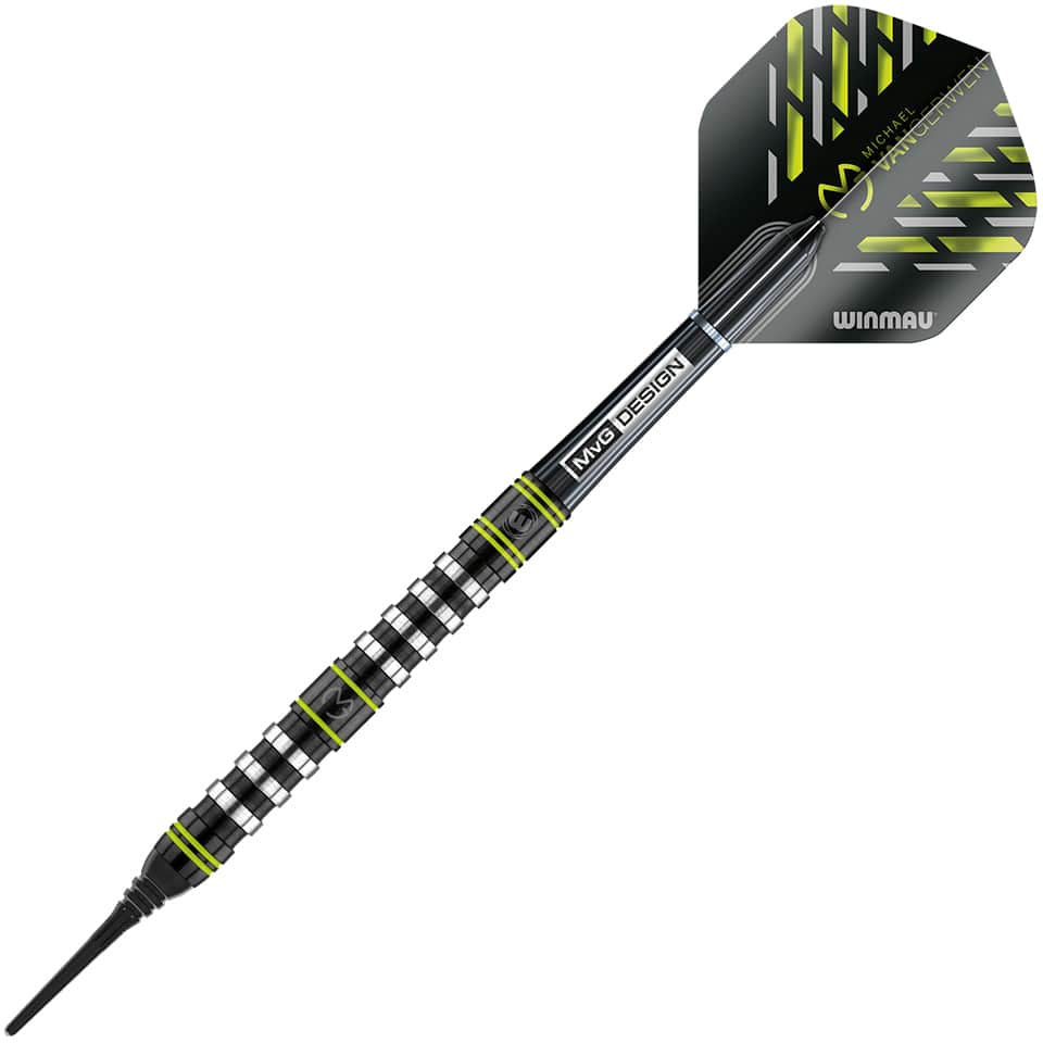 Winmau MvG Assault Soft Tip Darts - 20gm