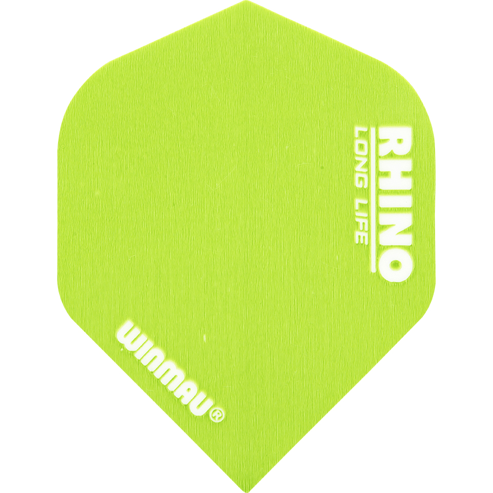 Winmau Rhino Dart Flights - Standard Green