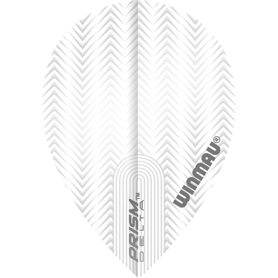 Winmau Prism Delta Dart Flights - Pear White
