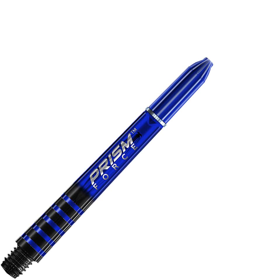 Winmau Prism Force Dart Shafts - Short Blue