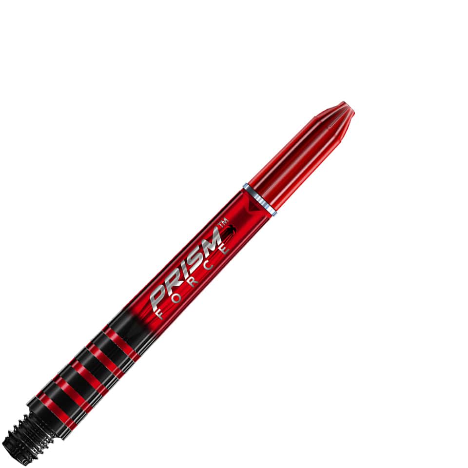 Winmau Prism Force Dart Shafts - Short Red