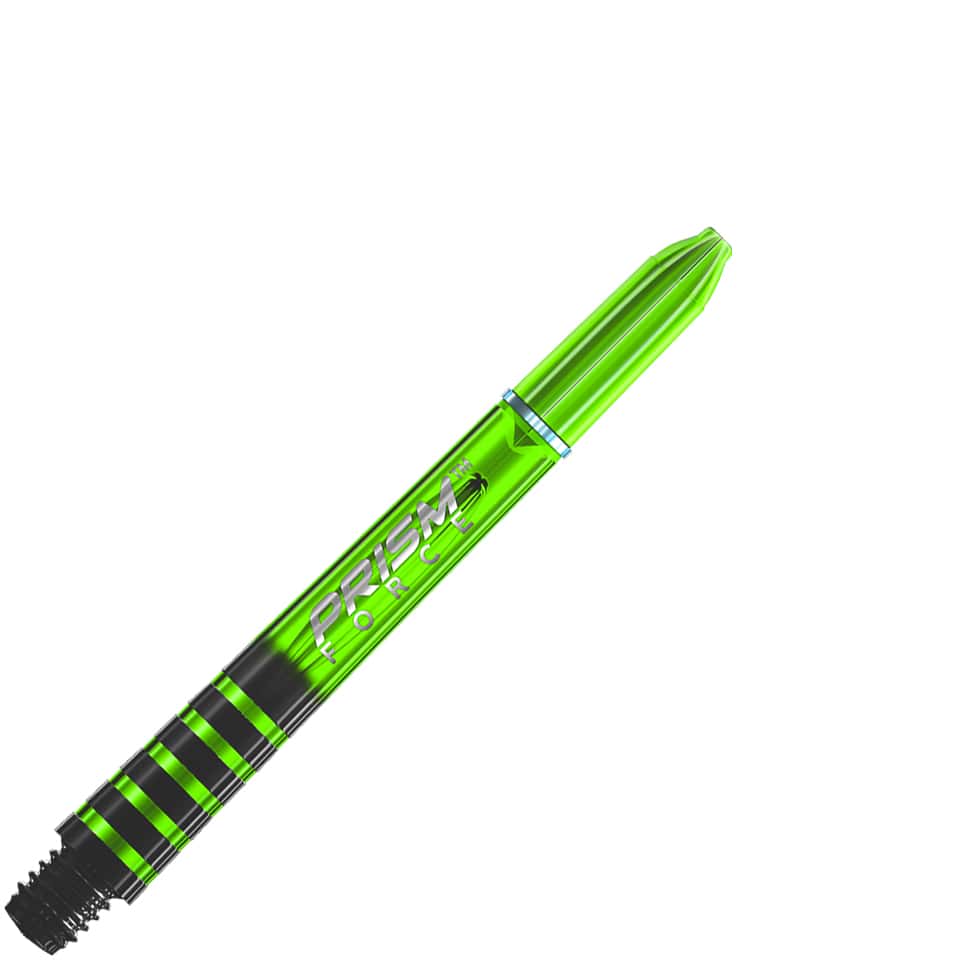 Winmau Prism Force Dart Shafts - Short Green