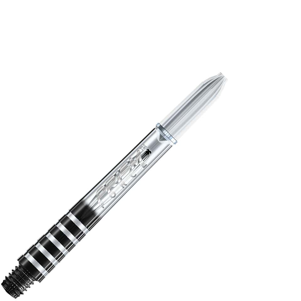 Winmau Prism Force Dart Shafts - Short Clear