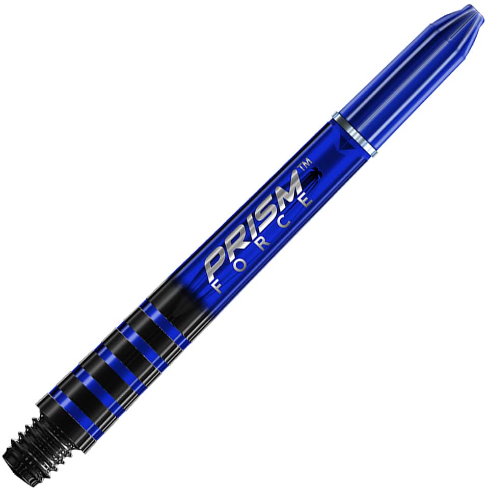 Winmau Prism Force Dart Shafts - Medium Blue