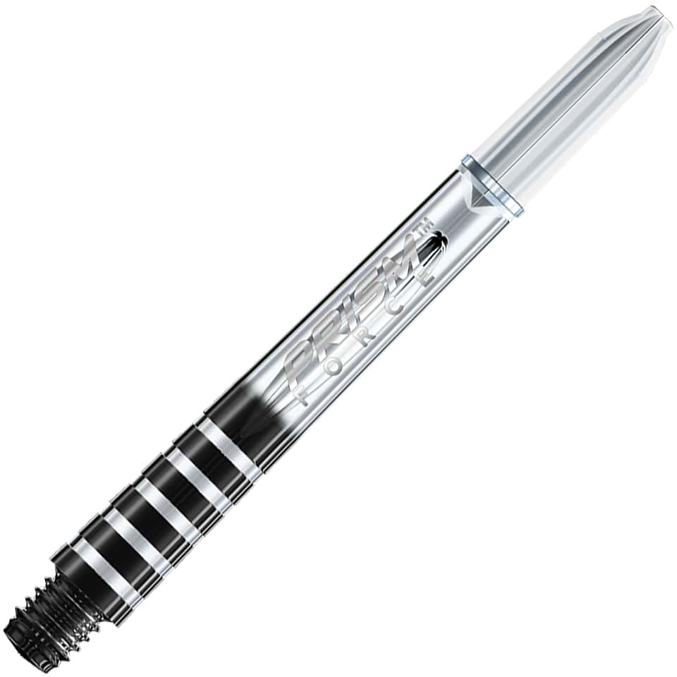Winmau Prism Force Dart Shafts - Medium Clear