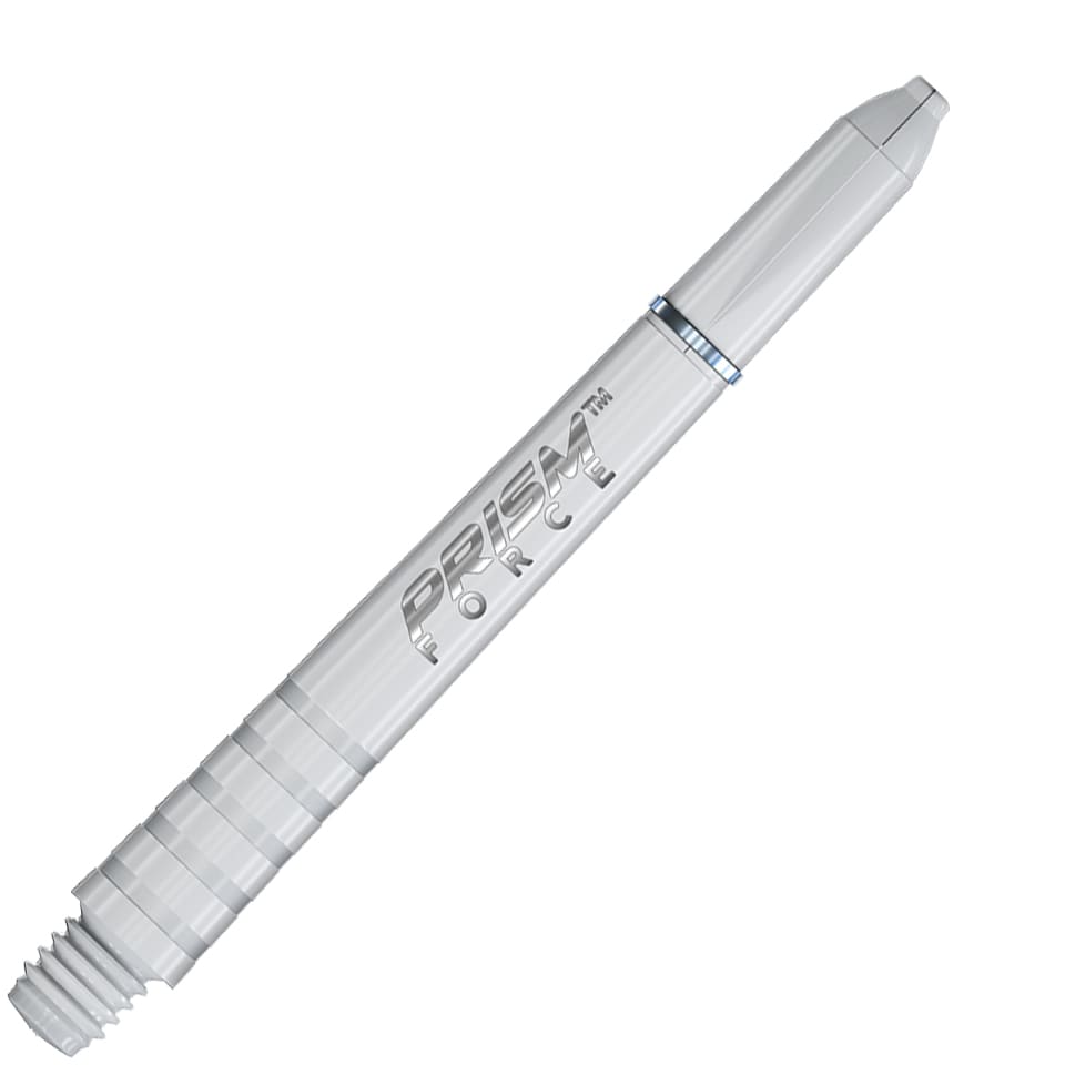 Winmau Prism Force Dart Shafts - Inbetween White