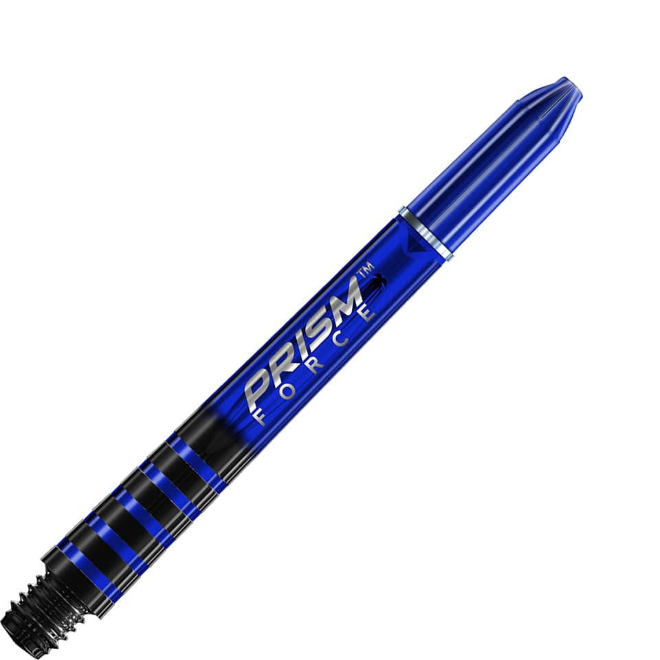 Winmau Prism Force Dart Shafts - Inbetween Blue